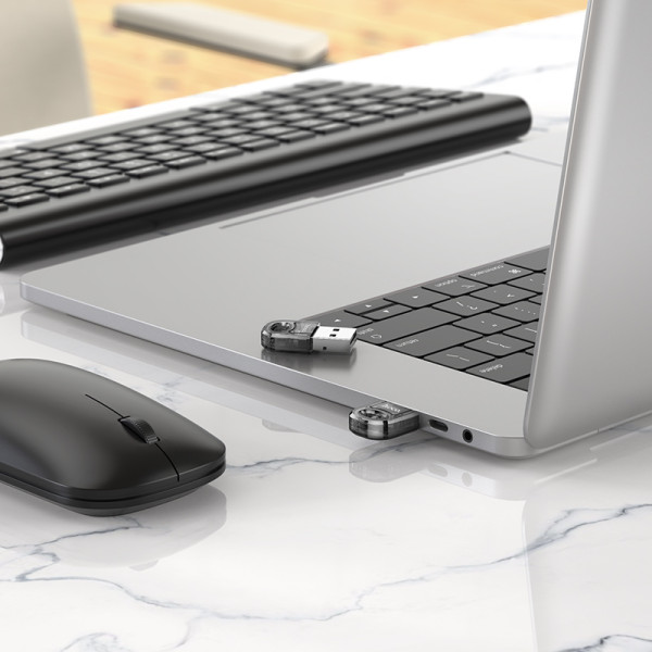 Фото - Адаптер сети Bluetooth USB HOCO UA28 USB BT adapter Black (6942007618335)