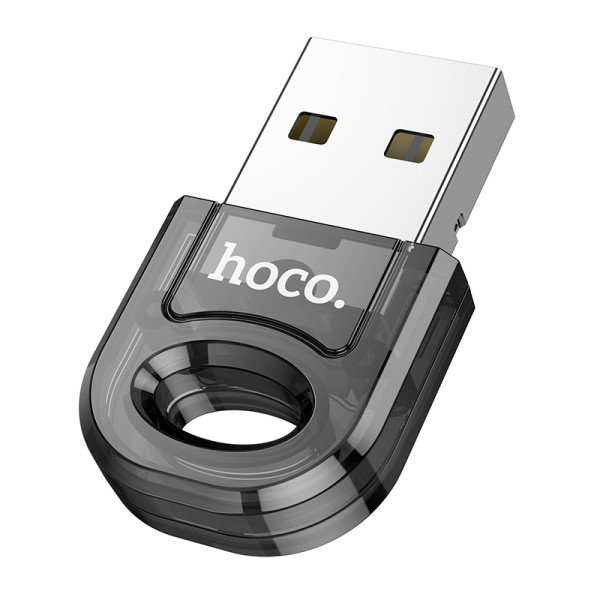 Фото - Адаптер сети Bluetooth USB HOCO UA28 USB BT adapter Black (6942007618335)