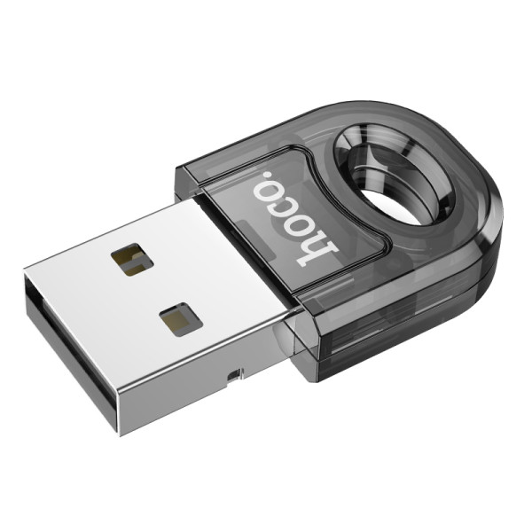 Фото - Адаптер сети Bluetooth USB HOCO UA28 USB BT adapter Black (6942007618335)