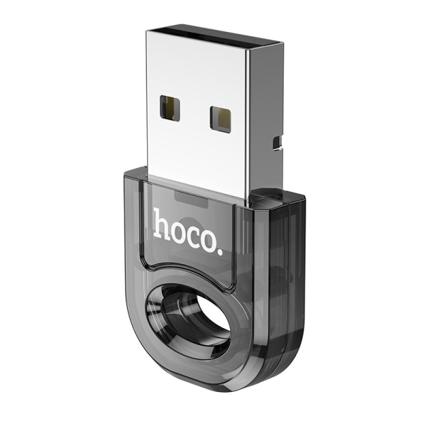 Фото - Адаптер сети Bluetooth USB HOCO UA28 USB BT adapter Black (6942007618335)