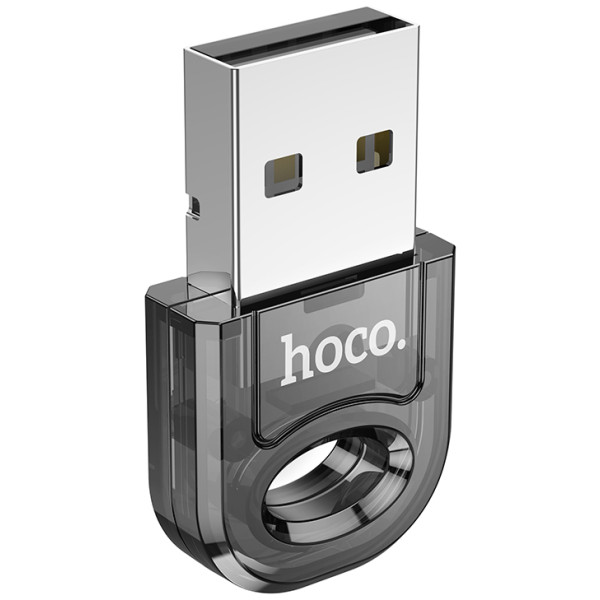 Фото - Адаптер сети Bluetooth USB HOCO UA28 USB BT adapter Black (6942007618335) Фото - Адаптер сети Bluetooth USB HOCO UA28 USB BT adapter Black (6942007618335)