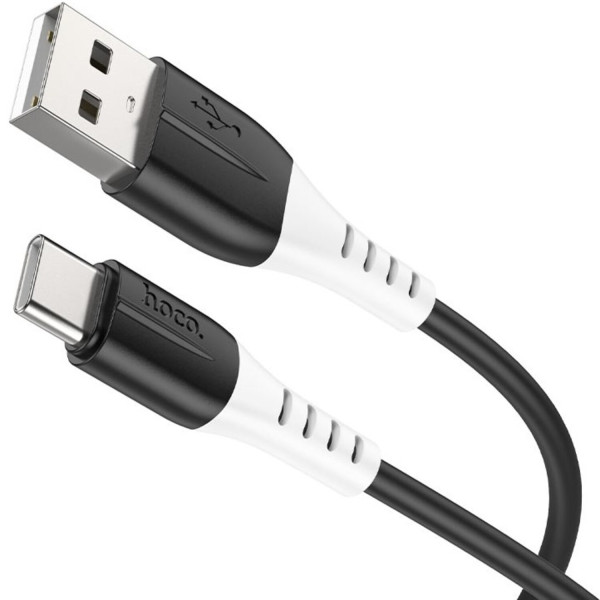 Фото - Кабель синхронизации данных HOCO X82 USB to Type-C 3A, 1m Black (6931474768575)