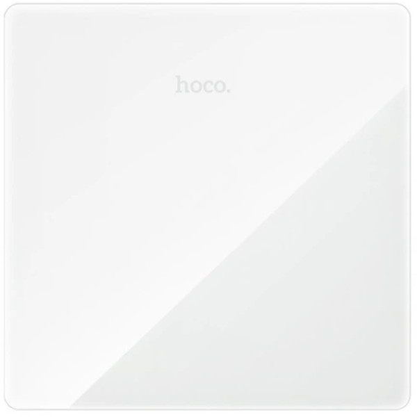 Фото - Весы напольные HOCO HI20 Weight scale White (6942007624114)