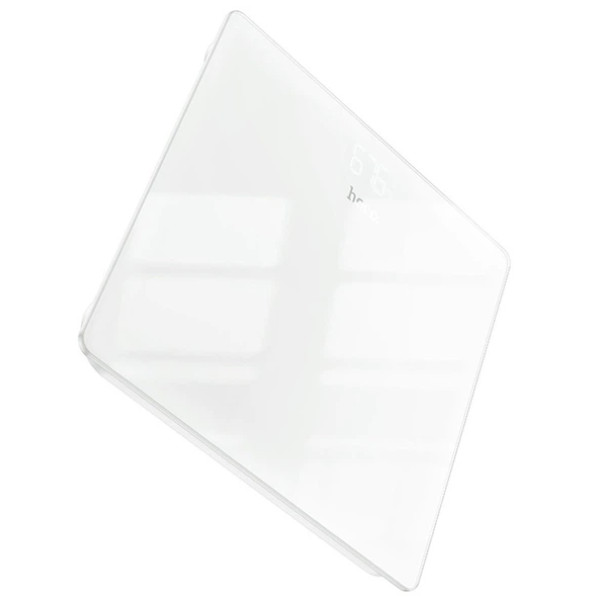 Фото - Весы напольные HOCO HI20 Weight scale White (6942007624114)