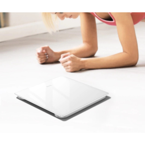 Фото - Весы напольные HOCO HI20 Weight scale White (6942007624114)