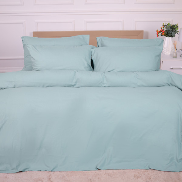 Фото - Простынь двуспальная MirSon Фланель 006 Menthol 180x200 см (2200009650512) Фото - Простынь двуспальная MirSon Фланель 006 Menthol 180x200 см (2200009650512)