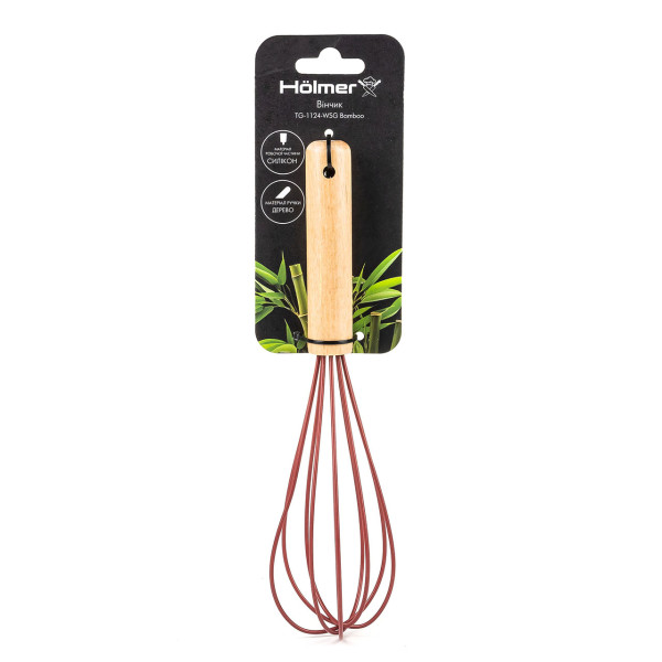 Фото - Венчик Holmer TG-1124-WSG Bamboo
