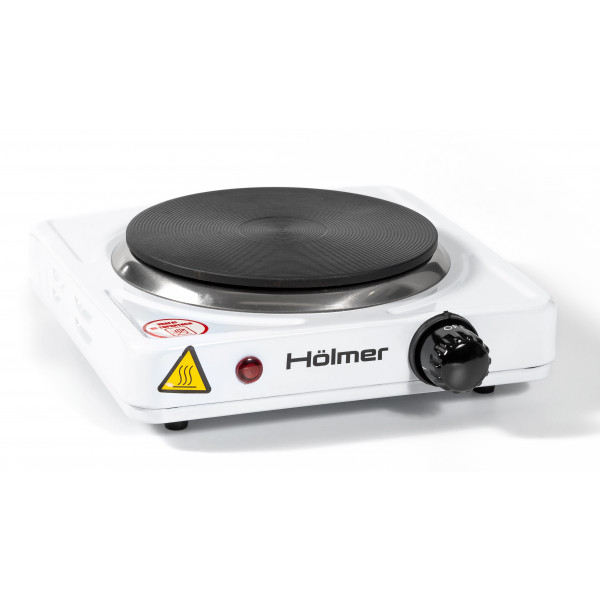 Фото - Уценка - Плита электрическая настольная Holmer HHP-110W