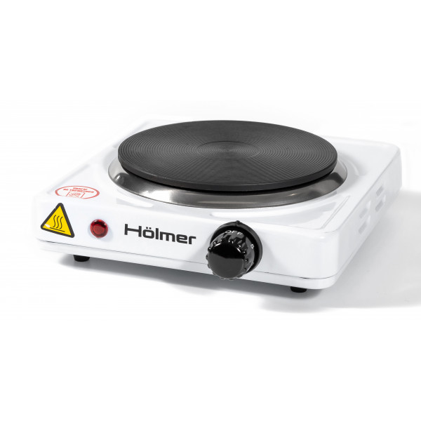 Фото - Уценка - Плита электрическая настольная Holmer HHP-110W