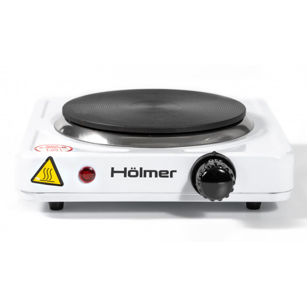 Фото - Уценка - Плита электрическая настольная Holmer HHP-110W