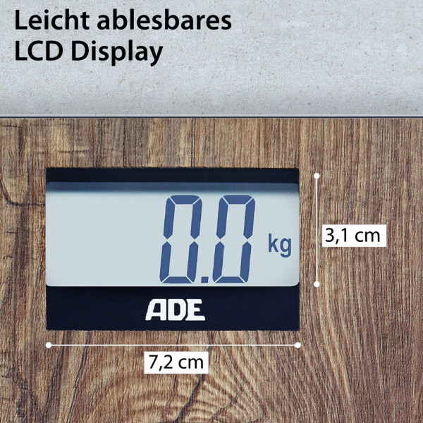 Фото - Весы напольные ADE Holzoptik BE 2004