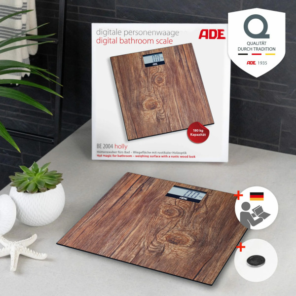 Фото - Весы напольные ADE Holzoptik BE 2004