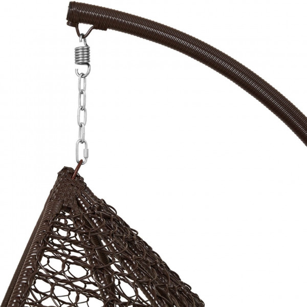 Фото - Кресло-кокон Home Rest одинарное Коричневый/койот