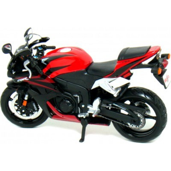 Фото - Коллекционная машинка 1:12 Maisto Honda CBR 600RR Red (31101-15)