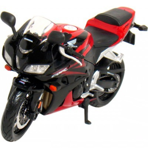 Фото - Коллекционная машинка 1:12 Maisto Honda CBR 600RR Red (31101-15)