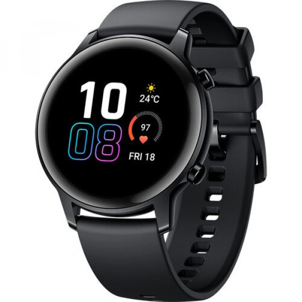 Смарт-часы Honor MagicWatch 2 42mm Agate Black купить по низкой цене в  Киеве, Харькове, Днепр, Одессе, Львове, Украине | интернет магазин Comfy  (Комфи)