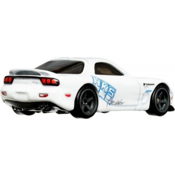 Фото - Коллекционная машина Hot Wheels Mazda RX-7 FD серии "Форсаж" (HNW46/HKD22)