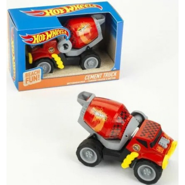 Фото - Базовая машинка Klein Hot Wheels Бетоносмеситель (2447)