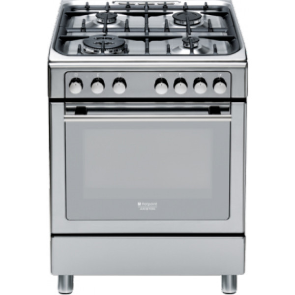 Плита газовая Hotpoint-Ariston CX65S7D2 IT (X)/HA H купить по низкой цене в  Киеве, Харькове, Днепр, Одессе, Львове, Украине | интернет магазин Comfy  (Комфи)