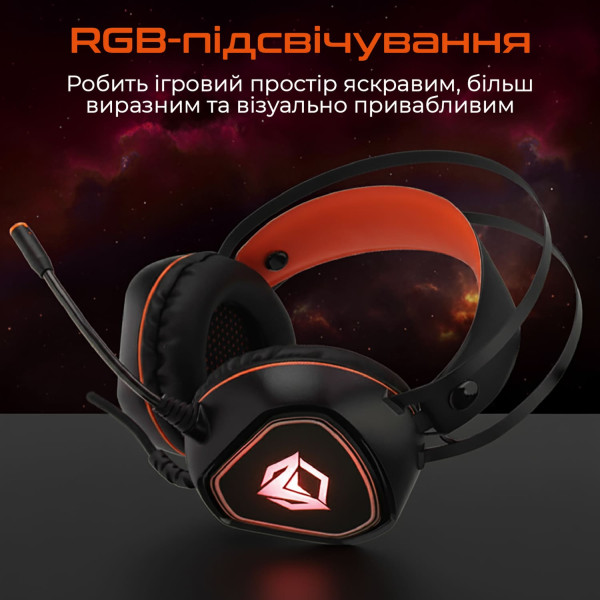 Фото - Гарнитура проводная игровая Meetion MT-HP020-A