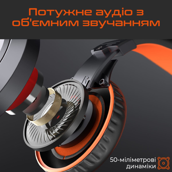 Фото - Гарнитура проводная игровая Meetion MT-HP021-A