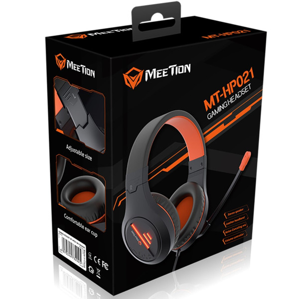Фото - Гарнитура проводная игровая Meetion MT-HP021-A