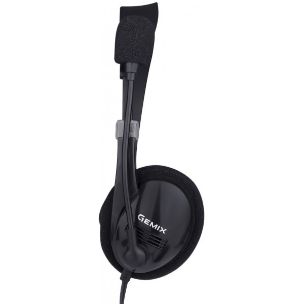 Фото - Гарнитура проводная Gemix HP-120MV Black