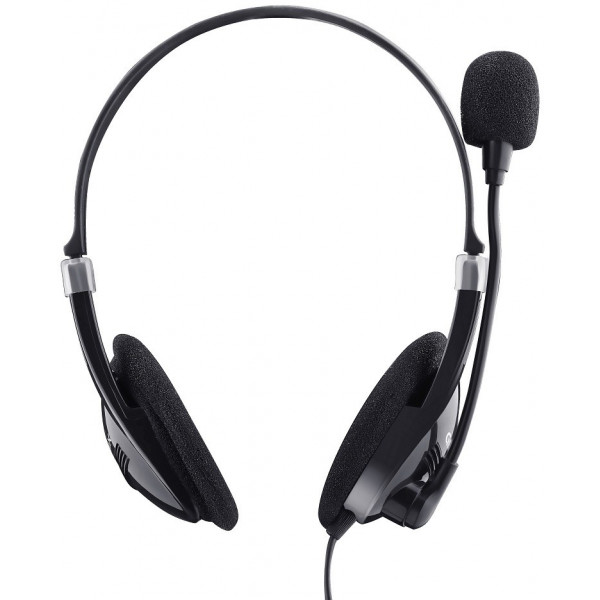 Фото - Гарнитура проводная Gemix HP-120MV Black