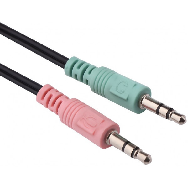 Фото - Гарнитура проводная Gemix HP-120MV Black