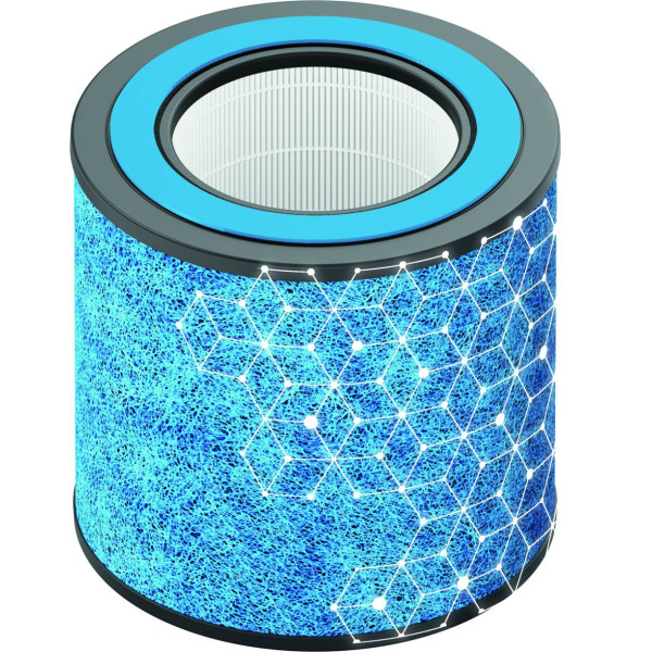 Фото - Очиститель воздуха Shark NeverChange5 Air Purifier Compact Pro (HP072EU)