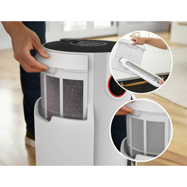 Фото - Очиститель воздуха Shark NeverChange5 Air Purifier Compact Pro (HP072EU)