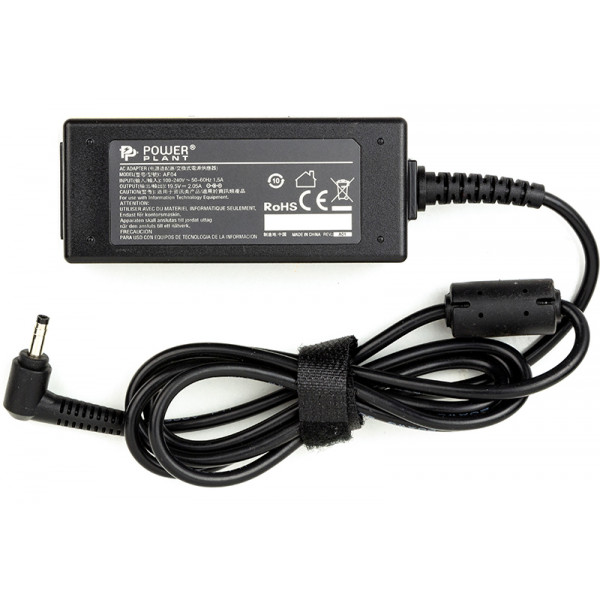 Фото - Зарядное устройство для ноутбука PowerPlant HP 220V 19.5V 40W 2.05A (4.0*1.7) (HP40G4017B)