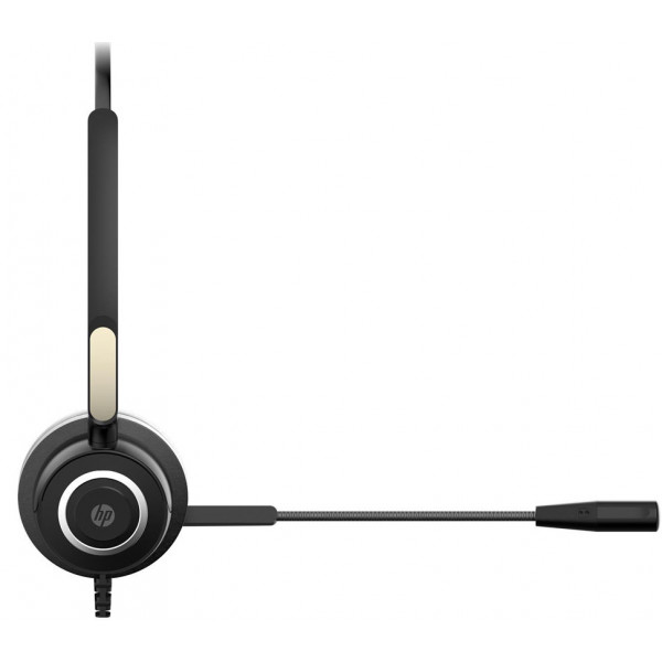 Фото - Гарнитура проводная HP DHE-8000 RGB, USB, Black