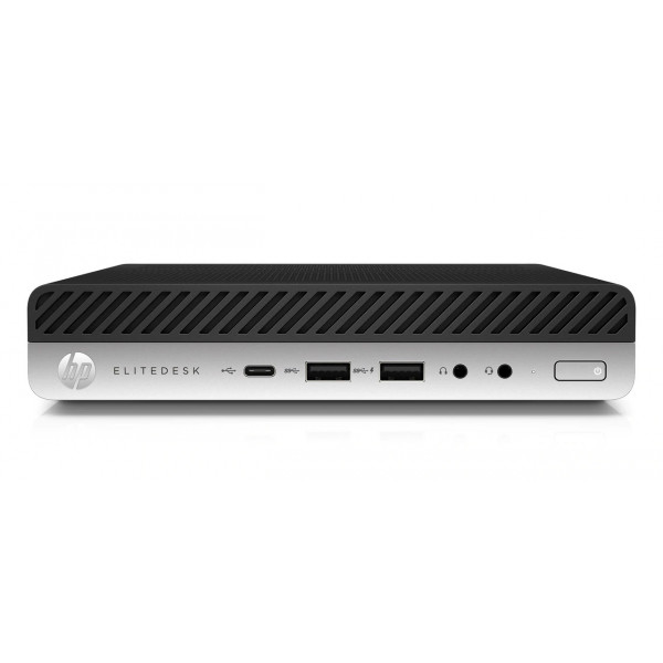 Фото - Мини ПК HP EliteDesk 800 G4 (2YH11AV)