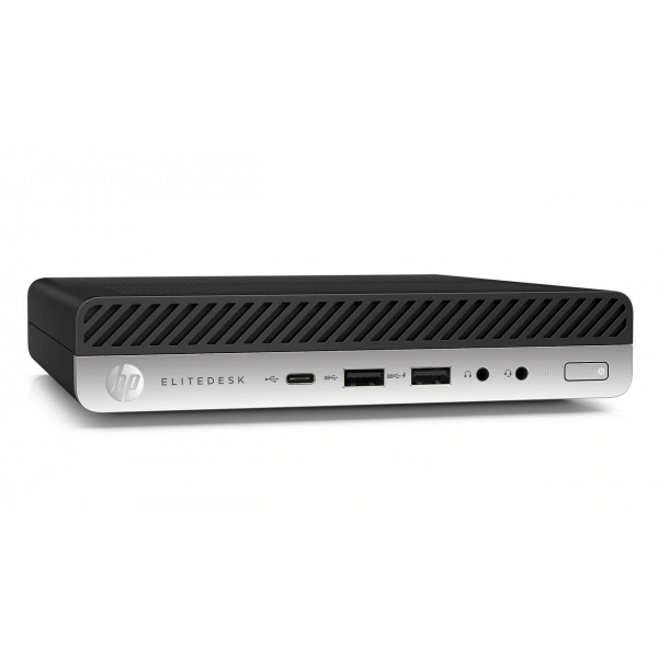Фото - Мини ПК HP EliteDesk 800 G4 (2YH11AV)