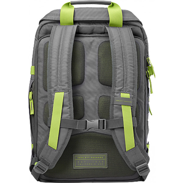 Фото - Рюкзак для ноутбука HP Odyssey Backpack Green/Gray (L8J89AA)