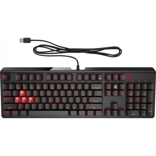 Фото - Клавиатура проводная игровая HP OMEN 1100 (1MY13AA)