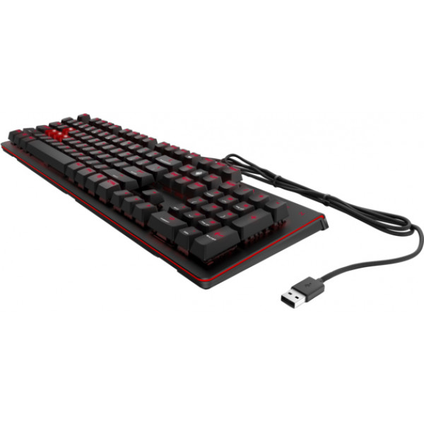 Фото - Клавиатура проводная игровая HP OMEN 1100 (1MY13AA)