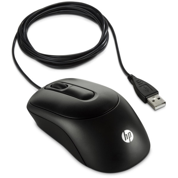 Фото - Мышь проводная HP X900  (V1S46AA) Wired Mouse