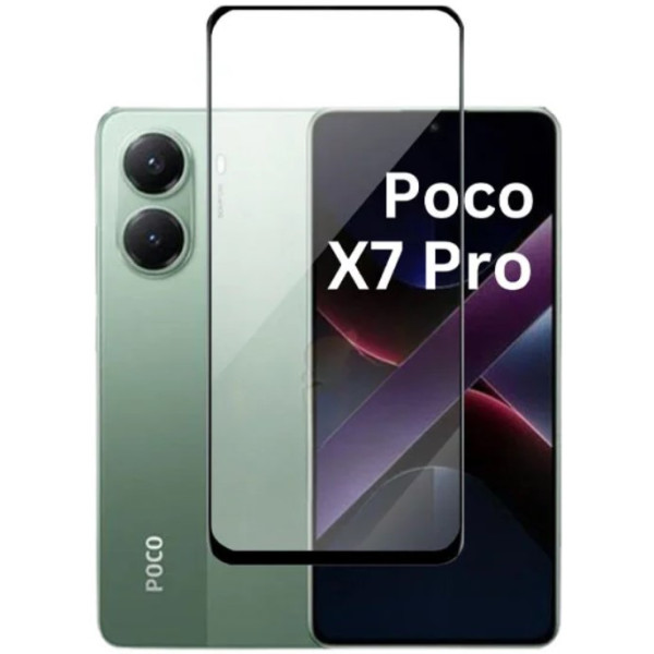 Фото - Защитное стекло для смартфона BeCover for Poco X7 Pro Black (713415)