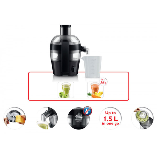 Фото - Соковыжималка Philips Viva Collection HR1832/02
