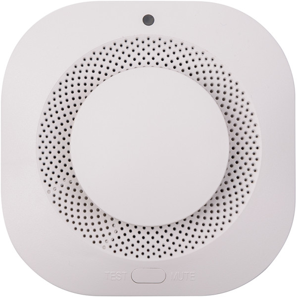 Фото - Беспроводной датчик задымления Tuya Wi-Fi (HS082024) Фото - Беспроводной датчик задымления Tuya Wi-Fi (HS082024)