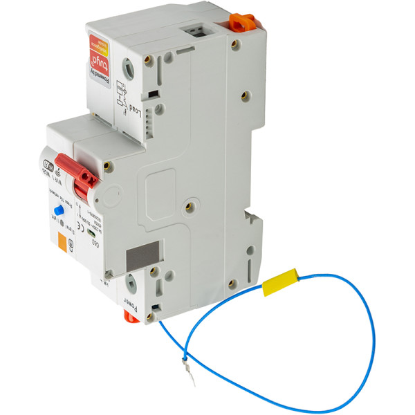 Фото - Релейный выключатель Tuya Wifi SCB01, 63A (HS084042)