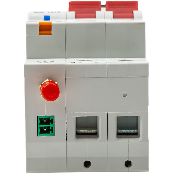 Фото - Релейный выключатель Tuya 1P+N, Wi-Fi, RS485, 63A (HS084059)