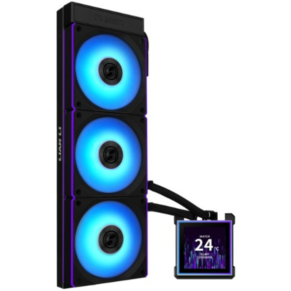 Фото - Водяная система охлаждения Lian Li HydroShift II LCD-S 360CL Black (G89.GHS2LCDS36CB.00)