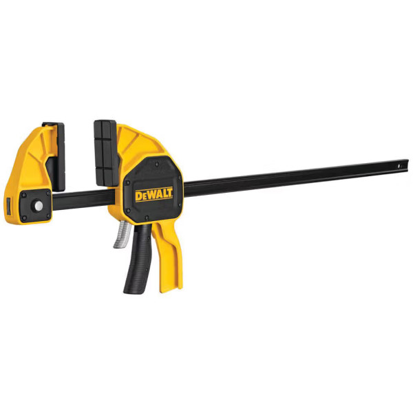 Фото - Струбцина DeWALT XL 600 мм максимальное давление 270 кг (DWHT0-83186)