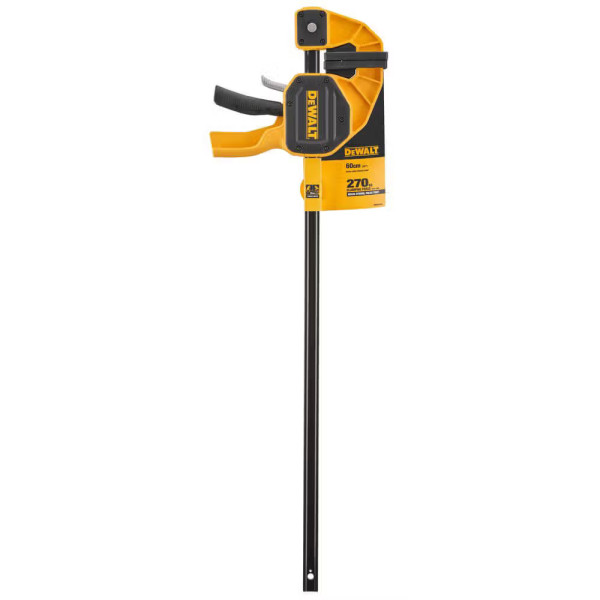 Фото - Струбцина DeWALT XL 600 мм максимальное давление 270 кг (DWHT0-83186)