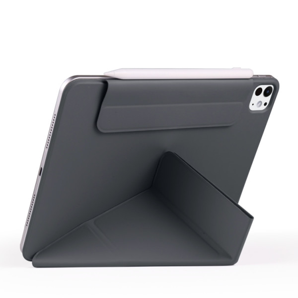 Фото - Чехол для планшета BeCover Ultra Slim Origami Magnetic с креплением Apple iPad Pro 11" M4 2024 Black (712960)