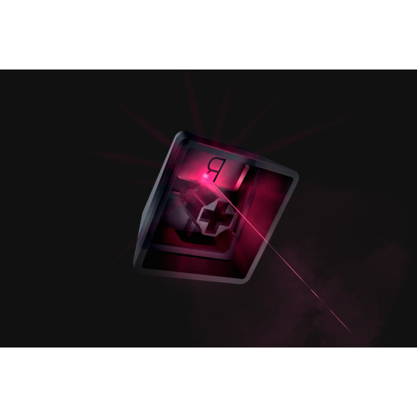 Фото - Дополнительные сменные клавиши для клавиатуры Razer Phantom Keycap Black (RC21-01740100-R3M1)