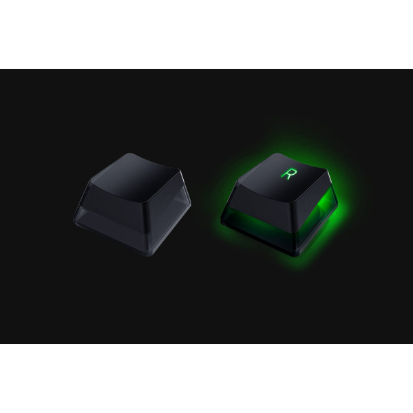 Фото - Дополнительные сменные клавиши для клавиатуры Razer Phantom Keycap Black (RC21-01740100-R3M1)